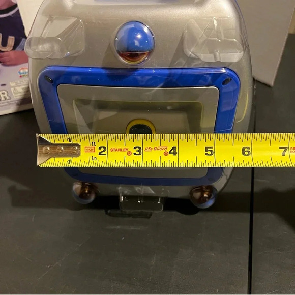 Smart Beam Safer Safe Piggy Bank Blue Code Electronic Kids - Picture 12 of 13